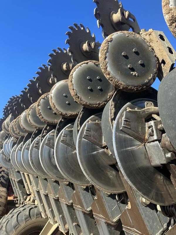 NDF Disc Planter 2020 Narrow Fold 24m 333mm SA650