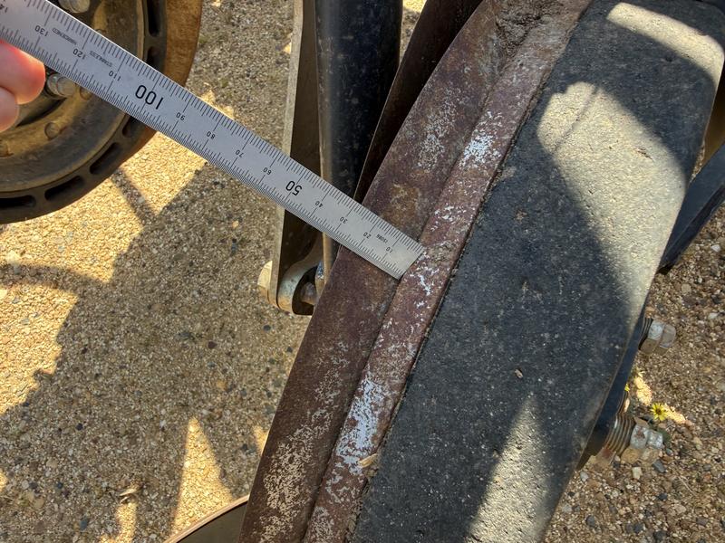 NDF Disc Planter 2023 12m 333mm SA750.