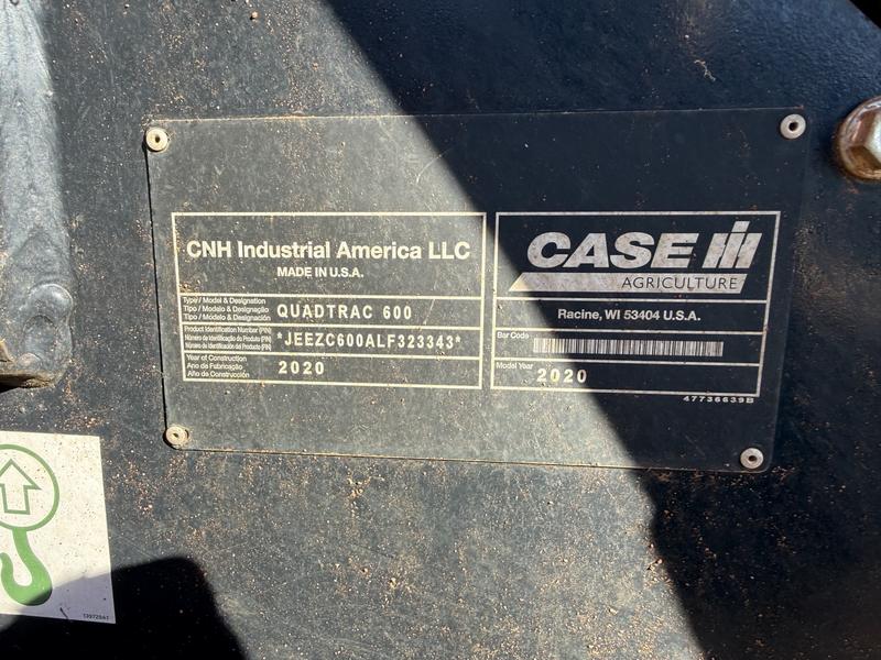 CASE QUADTRACK 600