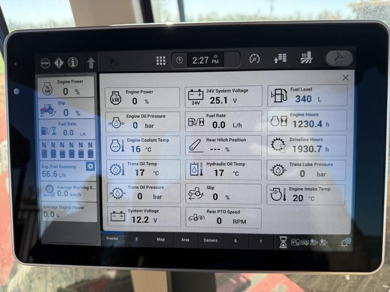 CASE QUADTRACK 600